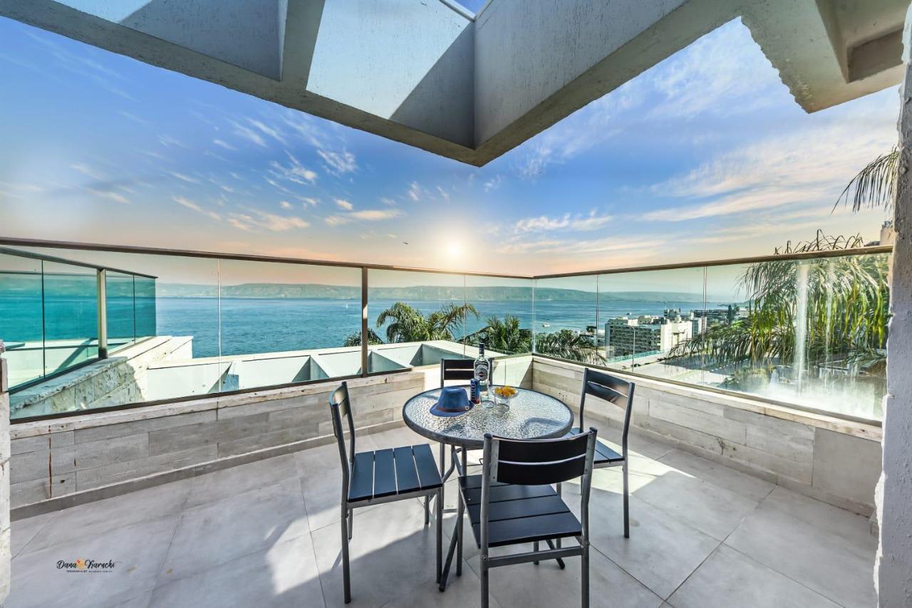 Nof Kinneret Villa Tyberiada Zewnętrze zdjęcie